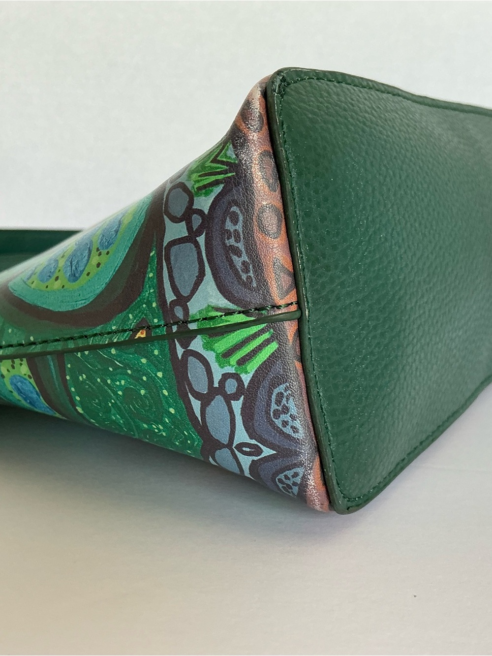 Leah Dorion Strong Earth Woman Art Bag 12” x 8.5” x 3.75” - Picture 12 of 16